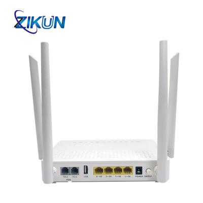 China Módem del Ontario de AX1800 WiFi 6 XG XGS PON ONU ZC-521NX6 2POTS 4GE GPON en venta