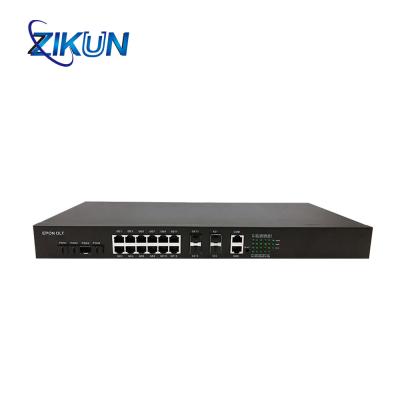 China Fiber FTTH OLT 4 PORT GPON EPON GEPON 20KM Distance ZC-1004G for sale