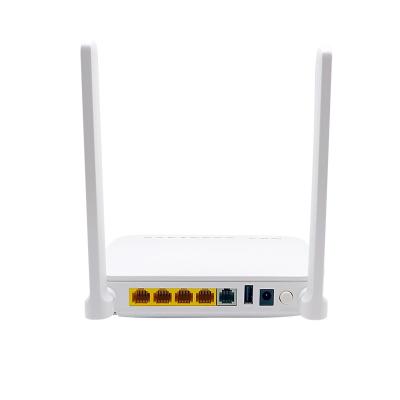 Китай Соединитель GPON ONT ONU 1GE 3FE 1USB 1POTS WiFi SC/UPC для применений FTTX продается