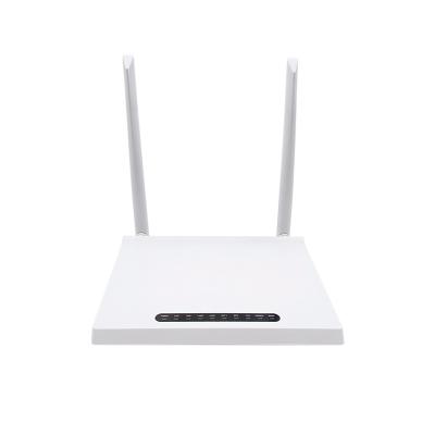 中国 2本のアンテナとの1GE 1FE 1VoIP XPON ONU WIFI CATV WDM AGC GPON ONT 販売のため