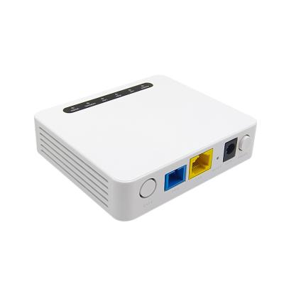 中国 1GE FTTH ONU ONTシステム12V DC GPON XPONの繊維光学の変復調装置ZC-501 販売のため