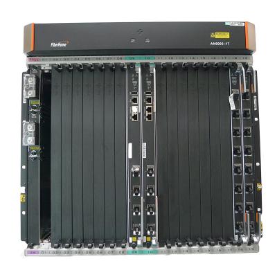 China Fiber Home OLT AN6000-17 GPON OLT With Board HSCA HU8A 10G Uplink for sale