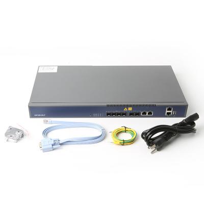 China ZIKUN GPON OLT ZC-P1004G 4 Port GEPON OLT Fiber Network à venda