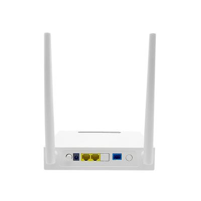 中国 ZC-502W 1GE+1FE+2.4G WiFi XPON ONU ホームゲートウェイユニット リアルテックのチップセット 販売のため