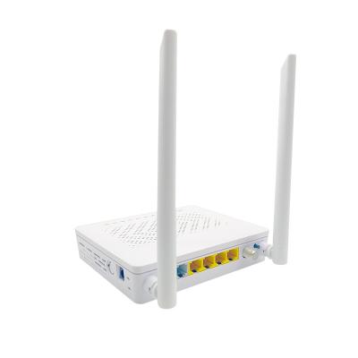 中国 1GE 1POTS XPON ONTのルーターUSB ONU EPON GPON WIFIのルーターZC-520T 販売のため