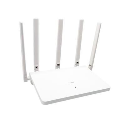 China Enrutador WiFi inalámbrico AX3000 Wifi 6 1GE WAN 3GE LAN ZC-R560E soporte de malla fácil en venta