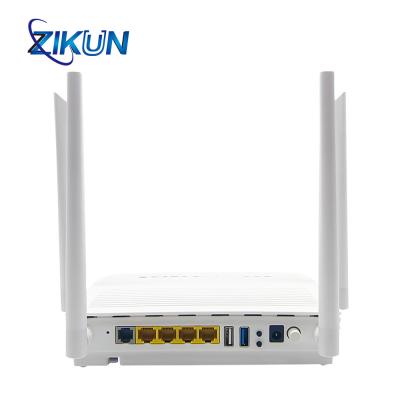 China Conector ZC-530NX6 del SC/del UPC del Ontario 4GE de GPON XG PON ONU AX3000 WiFi 6 en venta