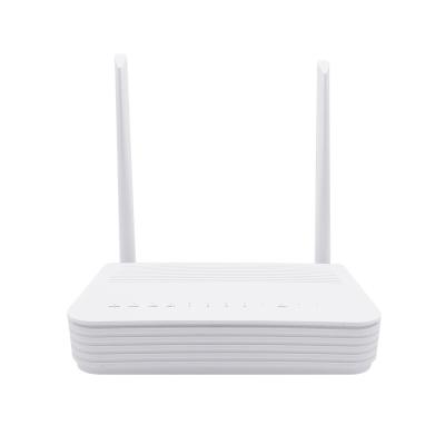 China GPON ONU 4GE Double Band 2.4G&5.0G Firmware Modem Fibers USB MIMO en venta