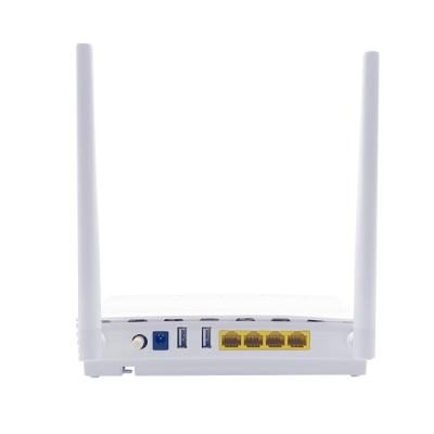 China 5dBi External Antennas 4GE AC1200 WiFi 5 GPON ONU SC/UPC OMCI TR069 ONT en venta