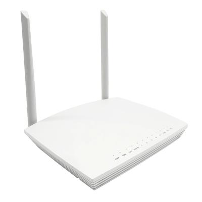 China China Manufacturer FTTH ONU Equipment GPON ONU Modem With Wifi Router en venta