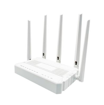 China FTTH Best GPON ONU Dual Band AX3000 WiFi 6 | OFDMA Multi-user | MESH Support zu verkaufen