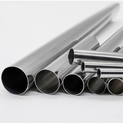 China Construction Round Industrial Seamless Tube 304 Hot Rolled Polished 316 Stainless Steel Pipe for sale