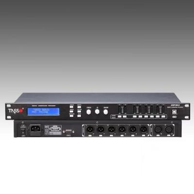 China Tasso DSP360 Parametric or shelving equalization for smoothing system frequency response Up to 630ms signal delay per signal pat for sale