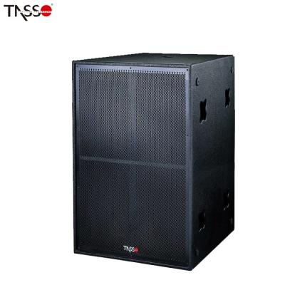 China Woofer 18 inch subwoofer outdoor audio subwoofer speaker professional audio video boat dj speaker box pa systems for SUB218B for sale