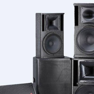 China TASSO 10'' High Powered Speaker RMS 300W Pro PA System Club sound HQ for sale