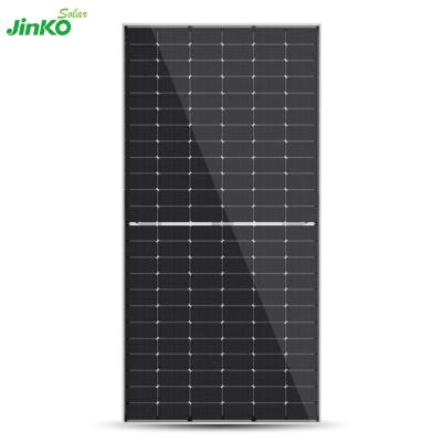 China Solar Power System Cheap price Jinko Higy efficiency double glass 580W  solar panel 560W  565W 570W 575W 580 monocrystalline for sale