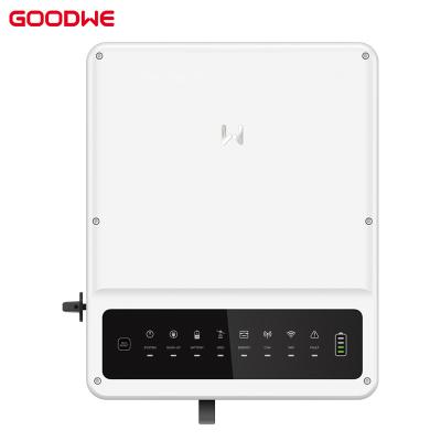 China Goodwe 5kW 10kW 15kW 20kW Solar Power System Good Selling Price Home Storage Hot Three Phase Solar Hybrid Inverter Batteries for sale