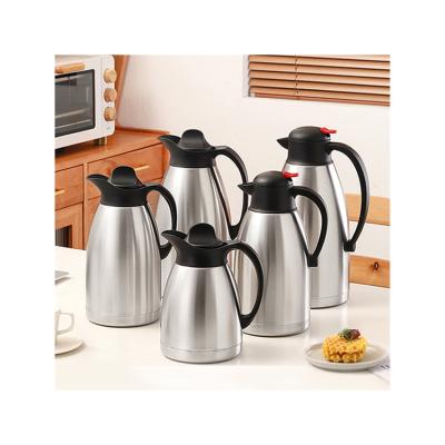 China Beverage sale 12-24hrs stainless steel vacuum thermos vacuum hot cold hot coffee pot for sale