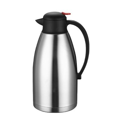 China Best 12-24hrs Designer Beverage Tea Kettle Vacuum Flasks Hot Cold Heat Resistant Coffee Pot Stainless Steel Preservation for sale