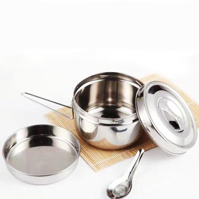 China High Load Sustainable Portable Kitchen Thermos Bento Lunch Box Stainless Steel for sale