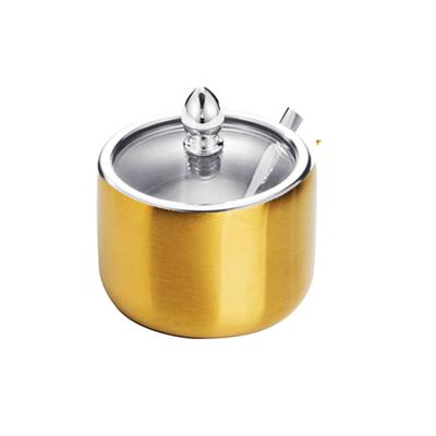 China Sustainable Kitchenware Accessories Wholesale China Made Kitchen Stainless Steel Condiment Dispensers for sale