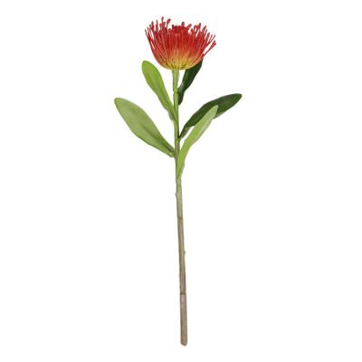 China Hot Selling Artificial Silk Flowers Celebration Pincushion Flowers Artificial Flowers for sale