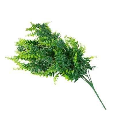 China Boston Fern Persian Rattan Greenery Artificial Plants High Quality Celebration Plant Vines for sale