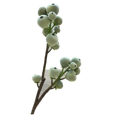 China Hot Sale Celebration Fruit Artificial Fig Stems Branch Plants Artificial Fruits for sale