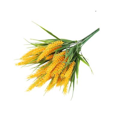 China Celebration hot sale artificial wheat ears for wedding party decoration for sale