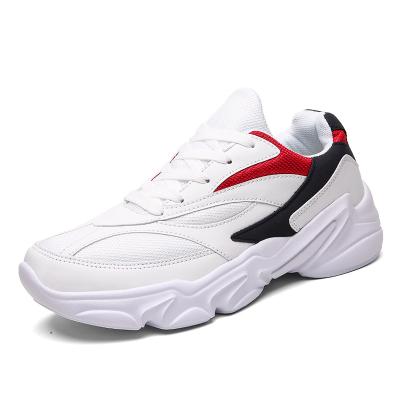 China Breathable Platform Man Sport Casual Shoes Shape Chunky Sneakers For Man Top Sport for sale