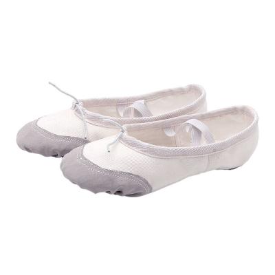 China Hot Selling Anti-odor Girl Women High Elastic Band Soft Ballet Shoes for sale