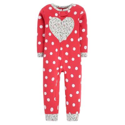 China Premium High Quality 100% Organic Cotton Cute Soft Baby Sleeper Wearable Soft Soft Comfortable Pajamas for sale