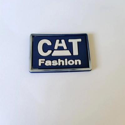 China Various Viable Customized Styles Of Silicone Apparel Label Logo, Rubber Label Marks, Tag Labels For Garment for sale