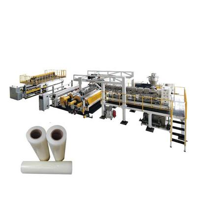 China PVDF Casting Film Plastic Sheet Extrusion Machine For SGP for sale