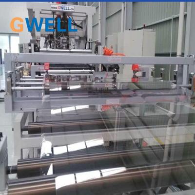 China 1000mm  Multi-Function Decorative PET Sheet Extruder Making Machine for sale