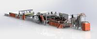 China Productielijn PC Transparante plasticschaal extrusie machine Te koop