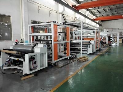 China 1220mm Pvc Sheet Machine Transparent Rigid Sheet Extrusion Line Plant for sale