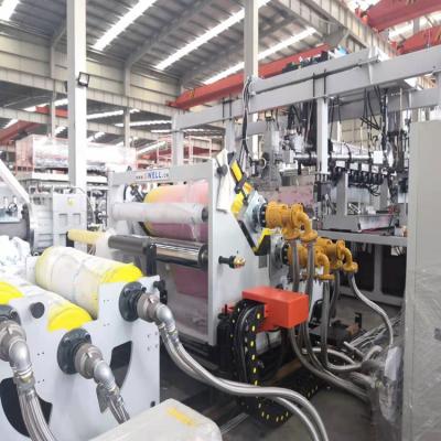 China PET sheet Extrusion Line Plastic Sheet Extruder Machine customized capacity 450-1500 kg/h for sale