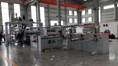 China Twin Screw PET Plastic Sheet Extruder Line Making Machine ，High torque high capacity for sale