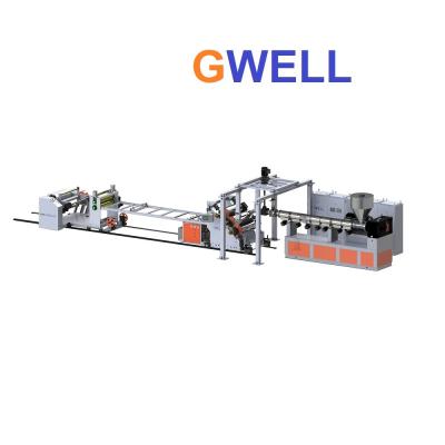 Cina Customized TPU Sheet Lab Extruder Machine Extrusion Line With Single Screw in vendita