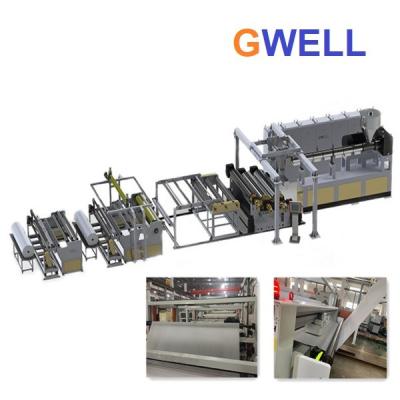 China 0.45mm EVA Solar Panel Encapsulation Film Production Line EVA Extruder 15m/min for sale