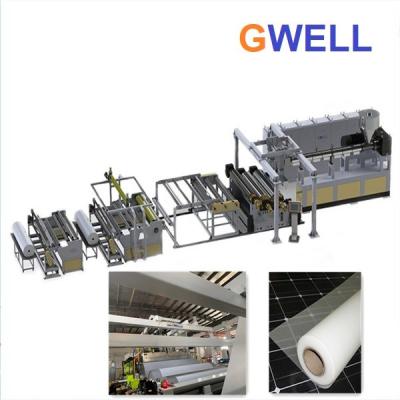 China EPE Solar Film Extrusion Line EVA/POE Film Production Machine Co-Extrusion Film Machine for sale