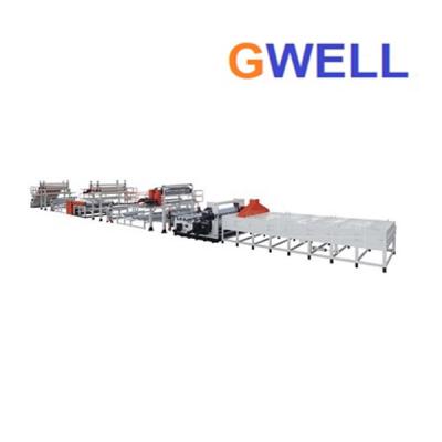 China LVT Vinyl Flooring Production Line Lvt Lloor Making Machine for sale