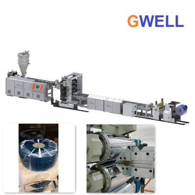 China PVC Transparent Curtain Production Line Soft PVC Sheet Extrusion Machine for sale