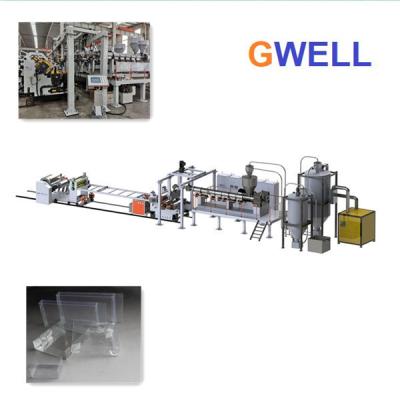 China PP sheet Extrusion machinery Extruder Machine PP Blister Sheet Production Line for sale