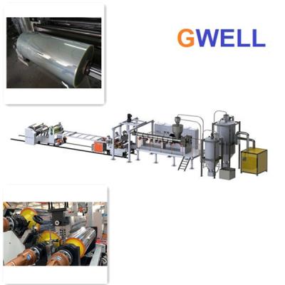 China Recycling-PET-Blatt-Produktionslinie PET-Thermoforming-Blatt-Extrusionsmaschine Doppelschraube zu verkaufen