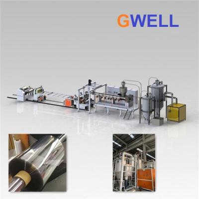 China High Production Capacity PET Sheet Extrusion Line Customized Single Screw PET Thermoforming Sheet Extrusion Machine for sale