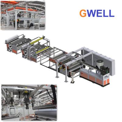 China SGP Glass Interlayer Film Production Machine SGP Hot Melt Adhesive Cast Film Extrusion Machine for sale