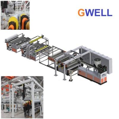 China SGP Glass Film Making Machine SGP Cast Film Production Line For Building Glass Intermediate for sale