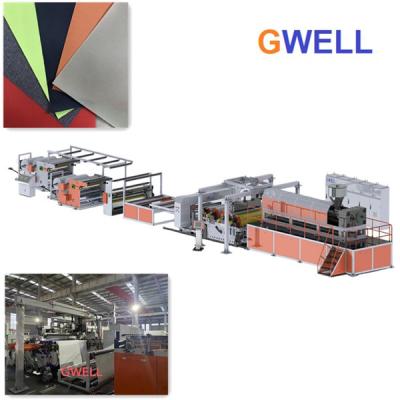 China TPU Composite Cloth Cast Film Extrusion Process equipment for sale